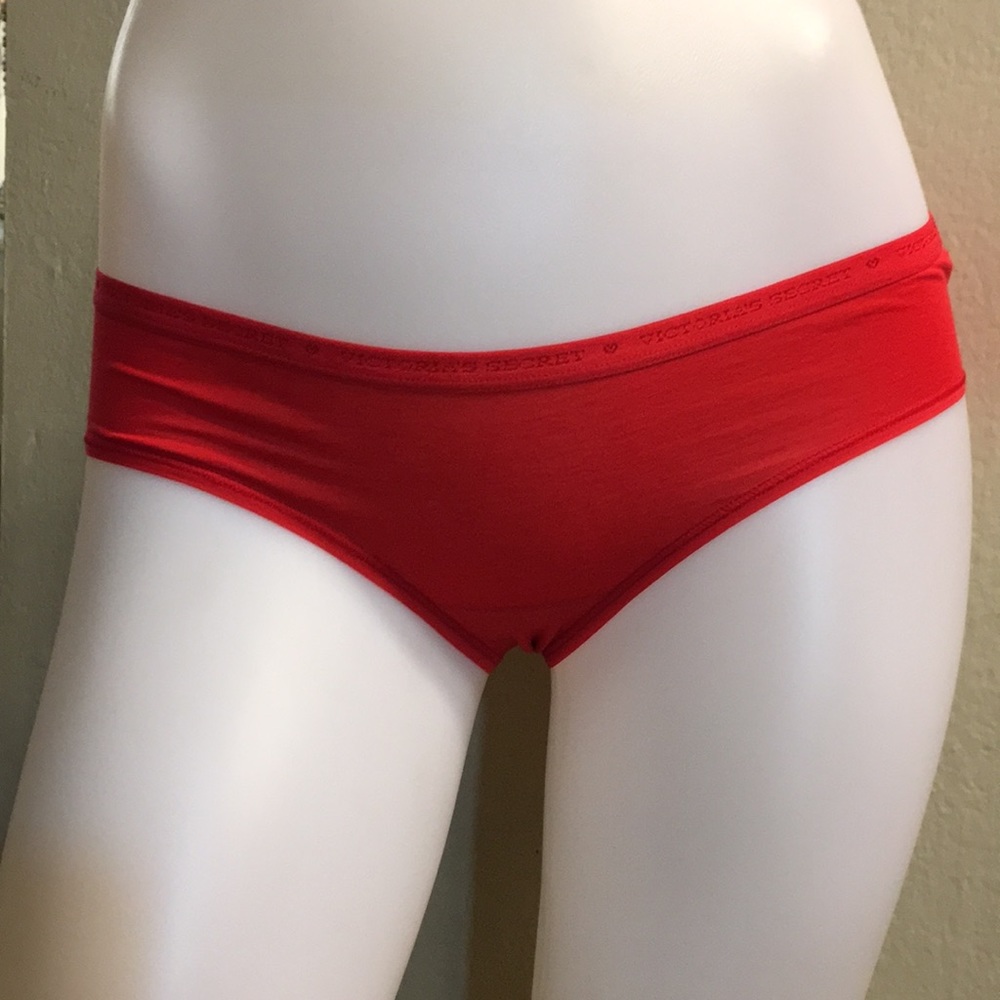 NWT VS PINK Holiday Panty - Picture 2 of 7